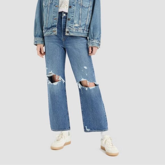 Levi's Denim - Levi's® Women's Ultra-High Rise Ribcage Straight Jeans Feeling Seen 27x27